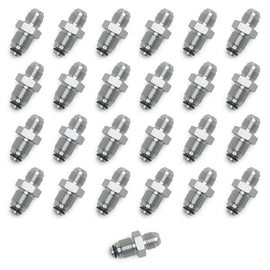 RUSSELL 648089 Russell 648089 6AN Male to 18mm x 1.50 Male O-Ring Steel Adapter Set