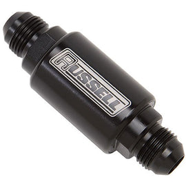 RUSSELL 650103 P/C #8 3-1/4in Fuel Filter - Black