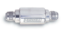Load image into Gallery viewer, RUSSELL 650110 3-1/4in Aluminum Filter #8 Polished