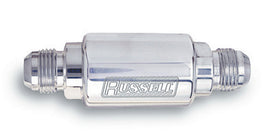 RUSSELL 650110 3-1/4in Aluminum Filter #8 Polished