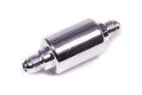 RUSSELL 650140 #6 Aluminum Fuel Filter Polished 3in x 1-1/4in