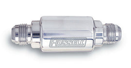 RUSSELL 650200 3in Aluminum Filter #6 x 3/8in Polished