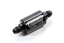 Load image into Gallery viewer, RUSSELL 650603 Check Valve 6an Male to 6an Male Black Anodize