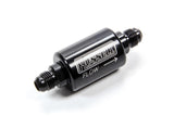 RUSSELL 650603 Check Valve 6an Male to 6an Male Black Anodize