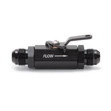 Load image into Gallery viewer, RUSSELL 650653 Shut-Off Valve 10an Male Black Finish
