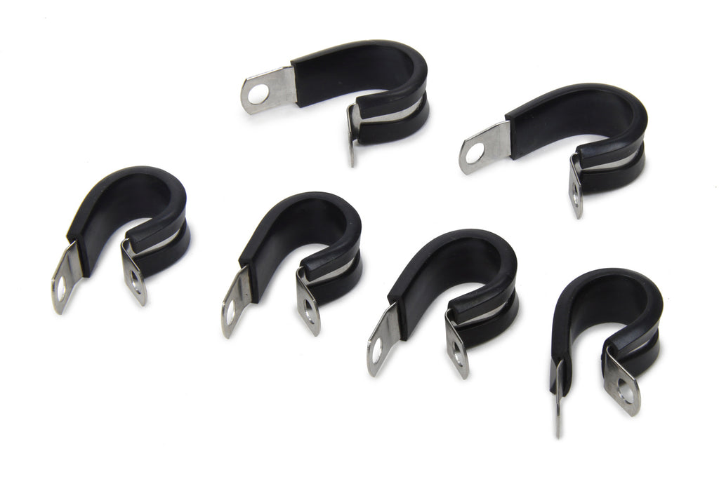 RUSSELL 651000 Cushion Clamps #10 6pk