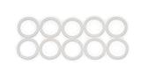 RUSSELL 651210 #10 PTFE Washers 10pk