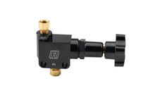 Load image into Gallery viewer, RUSSELL 654000 Russell Billet Brake Proportioning Valve 654000 with 1/8 in NPT Female Inlet and Outlet, Black Anodized Aluminum