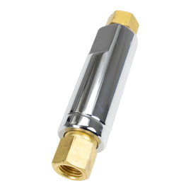 RUSSELL 654010 Russell 654010 2 lb Residual Pressure Valve for Disc Brakes, Polished Aluminum