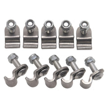 Load image into Gallery viewer, RUSSELL 654030 3/16in SS Brake Line Clamps - 12pk