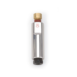 RUSSELL 654040 Russell Residual Pressure Valve 10 lb - 3/8 in NPT Aluminum, Polished Finish