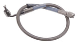 RUSSELL 655012 Russell Endura Brake Hose - 9 Inch Length, 3 AN Female to 3 AN Straight Female, DOT Approved, Braided Stainless Steel, PTFE Lined