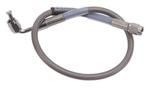 Load image into Gallery viewer, RUSSELL 655062 24in DOT Brake Hose 3an 90 Degr.to 3an Str.