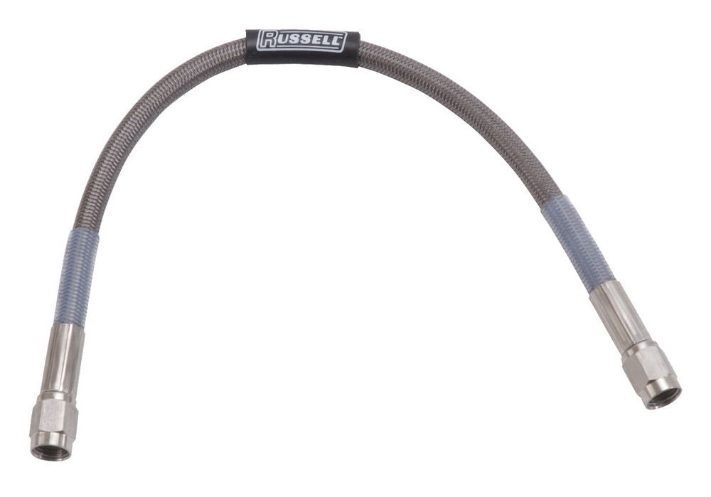 RUSSELL 656100 Russell 656100 3AN Straight to Straight Brake Line, 36 Inches