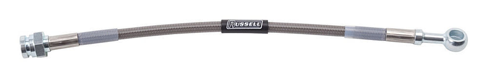 RUSSELL 657300 Russell 657300 10mm to 3/8 inch-24 UNF Brake Line, 9 Inches