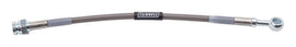 RUSSELL 657340 Russell 657340 10mm 3/8 inch to 3/8 inch-24 UNF Brake Line, 16 Inches