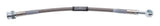 RUSSELL 657340 Russell 657340 10mm 3/8 inch to 3/8 inch-24 UNF Brake Line, 16 Inches