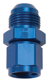 RUSSELL 659970 Russell 659970 8AN Female to 10AN Male Adapter Fitting - Blue Anodized Aluminum