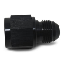 Load image into Gallery viewer, RUSSELL 660013 Russell 660013 8AN Female to 4AN Male Straight Aluminum Fitting - Black Anodized