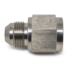 Load image into Gallery viewer, RUSSELL 660021 Russell 660021 8AN to 6AN Flare Reducer Adapter - Aluminum, Clear Anodized