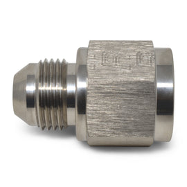 RUSSELL 660021 Russell 660021 8AN to 6AN Flare Reducer Adapter - Aluminum, Clear Anodized