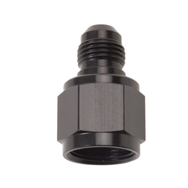 RUSSELL 660023 Russell 660023 8AN Female to 6AN Male Reducer Fitting - Aluminum Black Anodized