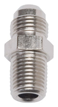 Load image into Gallery viewer, RUSSELL 660061 Russell 660061 4AN Female to 3/8 inch NPT Male Adapter - Aluminum, Clear Anodized