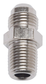 RUSSELL 660061 Russell 660061 4AN Female to 3/8 inch NPT Male Adapter - Aluminum, Clear Anodized