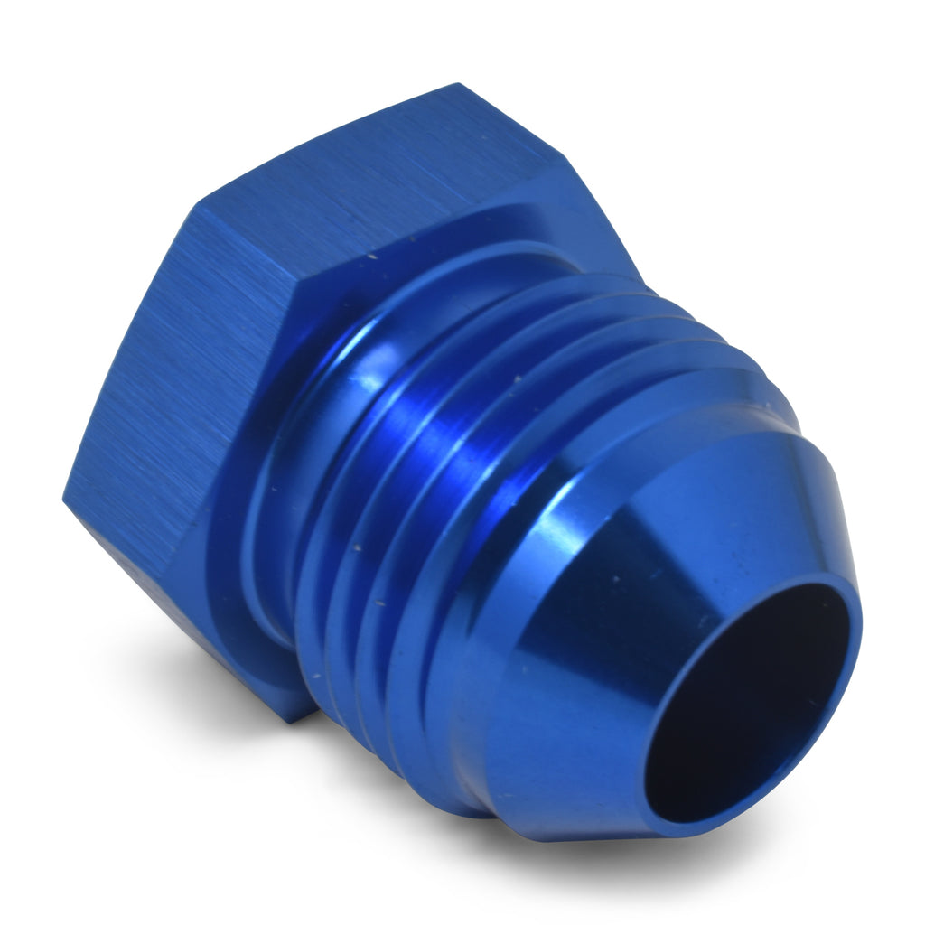 RUSSELL 660170 Russell 660170 3AN Flare Plug Adapter - Blue Anodized Aluminum