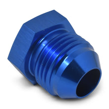 Load image into Gallery viewer, RUSSELL 660180 Russell 660180 4AN Flare Plug Adapter - Blue Anodized Aluminum
