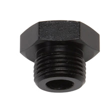 Load image into Gallery viewer, RUSSELL 660273 Russell 660273 6AN ORB Plug - Black Anodized Aluminum for Fuel and Hydraulic Systems