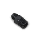 RUSSELL 660423 Russell 660423 4AN Male to 1/8 Inch NPT Male Aluminum Adapter - Black Anodized