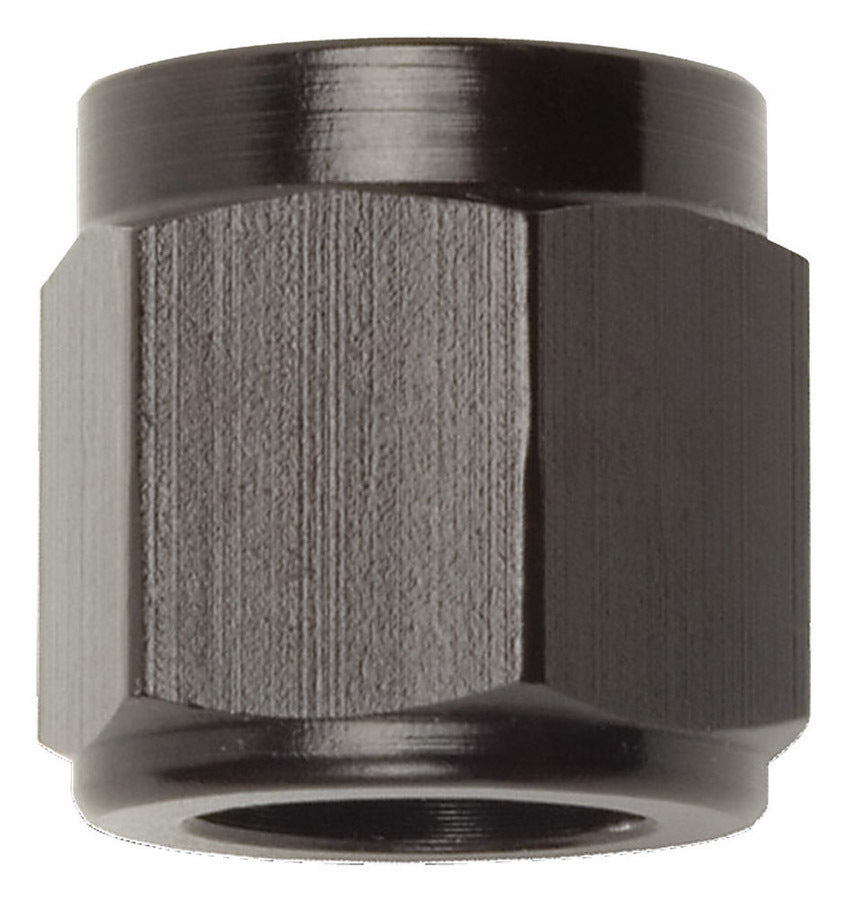 RUSSELL 660593 Russell 660593 10AN to 5/8 Inch Aluminum Tube Nut with Black Anodized Finish