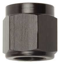 Load image into Gallery viewer, RUSSELL 660593 Russell 660593 10AN to 5/8 Inch Aluminum Tube Nut with Black Anodized Finish