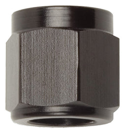 RUSSELL 660593 Russell 660593 10AN to 5/8 Inch Aluminum Tube Nut with Black Anodized Finish