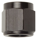 RUSSELL 660593 Russell 660593 10AN to 5/8 Inch Aluminum Tube Nut with Black Anodized Finish