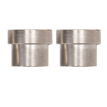 Load image into Gallery viewer, RUSSELL 660661 Russell Endura Tube Sleeve #8 - 1/2 Inch Aluminum Nickel Anodized Fitting Pair