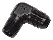 Load image into Gallery viewer, RUSSELL 660833 Russell 660833 6AN 90 Degree to 1/8 Inch NPT Black Aluminum Adapter