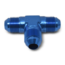 Load image into Gallery viewer, RUSSELL 661030 Russell 661030 8AN Male Aluminum Blue Anodized Tee Adapter