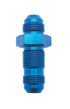 Load image into Gallery viewer, RUSSELL 661180 Russell 661180 6AN Straight Bulkhead Fitting with Blue Anodized Aluminum
