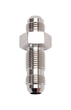Load image into Gallery viewer, RUSSELL 661191 Russell Endura Bulkhead Fitting #8 Straight - Aluminum Nickel Anodized - Part 661191