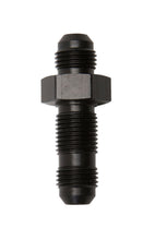 Load image into Gallery viewer, RUSSELL 661193 Russell 8AN Straight Bulkhead Fitting - Aluminum Black Anodized (Part #661193)
