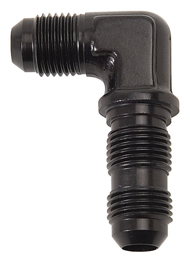 RUSSELL 661253 Russell 661253 6AN 90-Degree Male Bulkhead Adapter Fitting for Automotive and Marine Applications