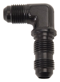RUSSELL 661253 Russell 661253 6AN 90-Degree Male Bulkhead Adapter Fitting for Automotive and Marine Applications