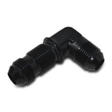Load image into Gallery viewer, RUSSELL 661263 RUSSELL 661263 8AN 90 Degree Bulkhead Fitting - Black Anodized Aluminum