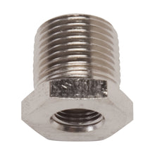 Load image into Gallery viewer, RUSSELL 661551 Russell Endura 1/4 in NPT Male to 1/8 in NPT Female Bushing Reducer - Aluminum, Nickel Anodized Part 661551