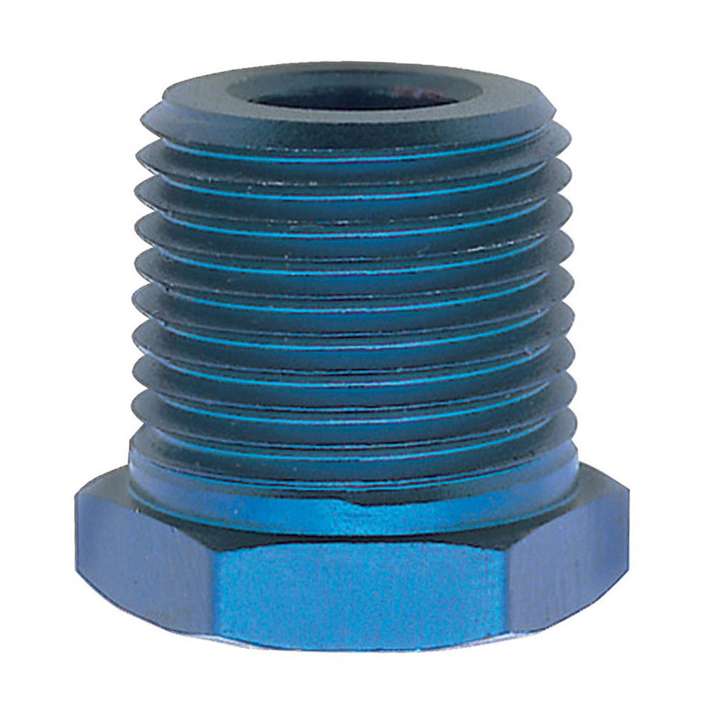RUSSELL 661580 Russell 661580 Aluminum Bushing Reducer 1/2 in NPT Male to 3/8 in NPT Female