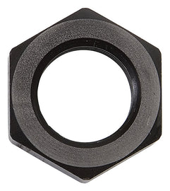 RUSSELL 661893 Bulkhead Nut #6 Black