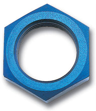 Load image into Gallery viewer, RUSSELL 661900 Endura Bulkhead Nut #8 Blue