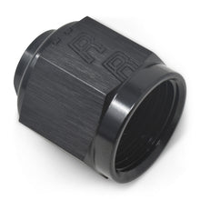 Load image into Gallery viewer, RUSSELL 661953 Russell 4AN Flare Cap in Black, Aluminum - Part Number 661953